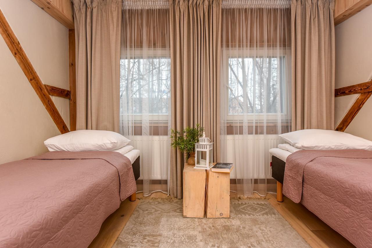 Kubu 4-Rooms Apartment Клайпеда Экстерьер фото